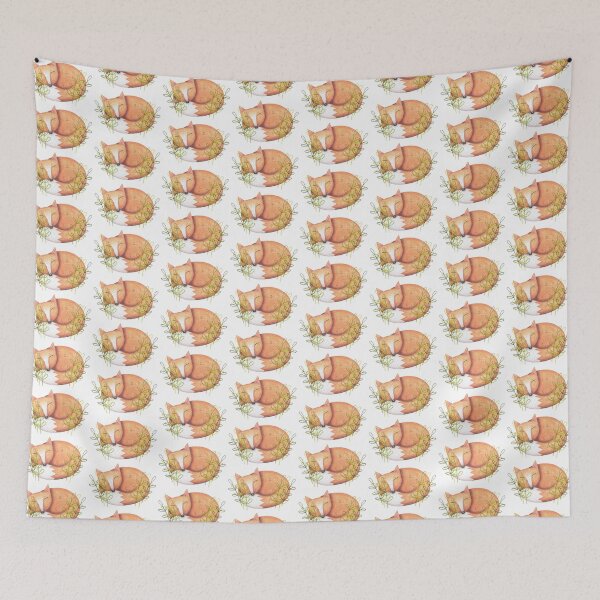 Item preview, The Fox's Nap designed and sold by DimanchesBleus.