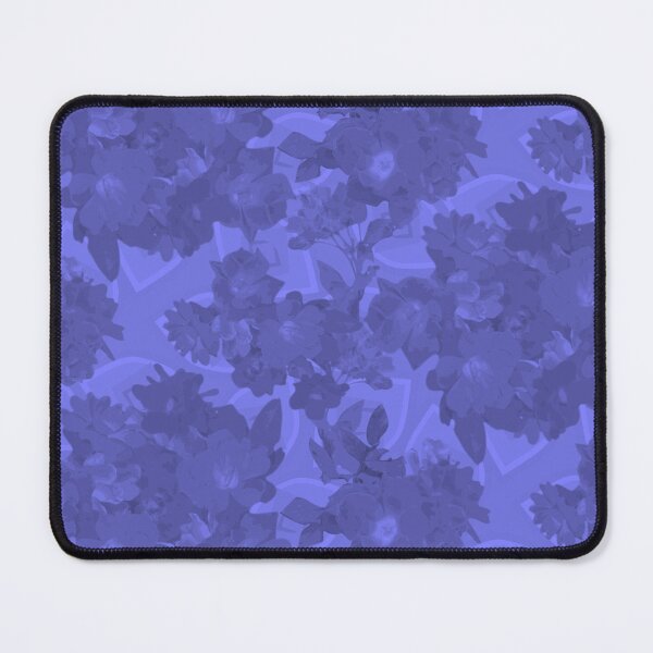 Item preview, Impatiens Monochrome Halfdrop Violet 8081ff designed and sold by Art in My Loft.