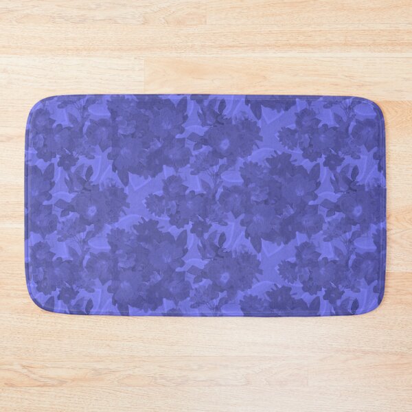Item preview, Impatiens Monochrome Halfdrop Violet 8081ff designed and sold by Art in My Loft.
