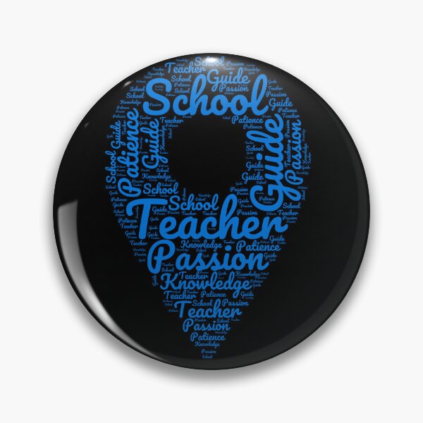 Item preview, Words Teacher Guide School Passion Patience Knowledge designed and sold by KimTeam.