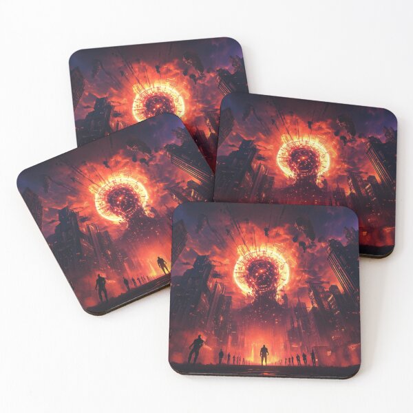 Item preview, The Awakening of the Machine God designed and sold by Carlos Monteiro.