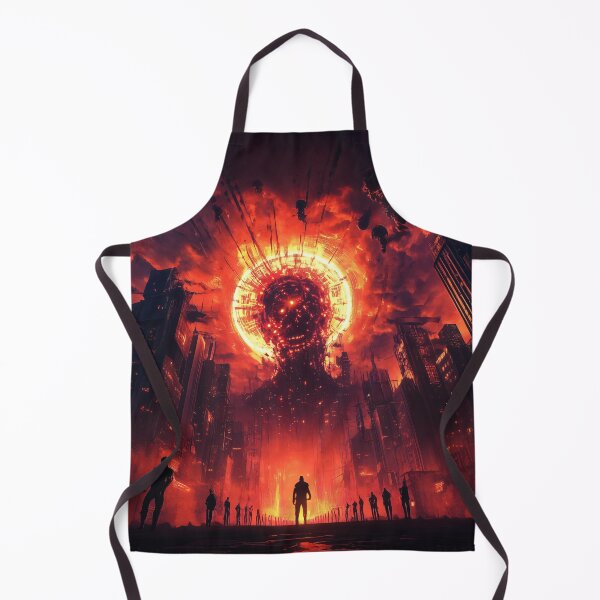 Item preview, The Awakening of the Machine God designed and sold by Carlos Monteiro.