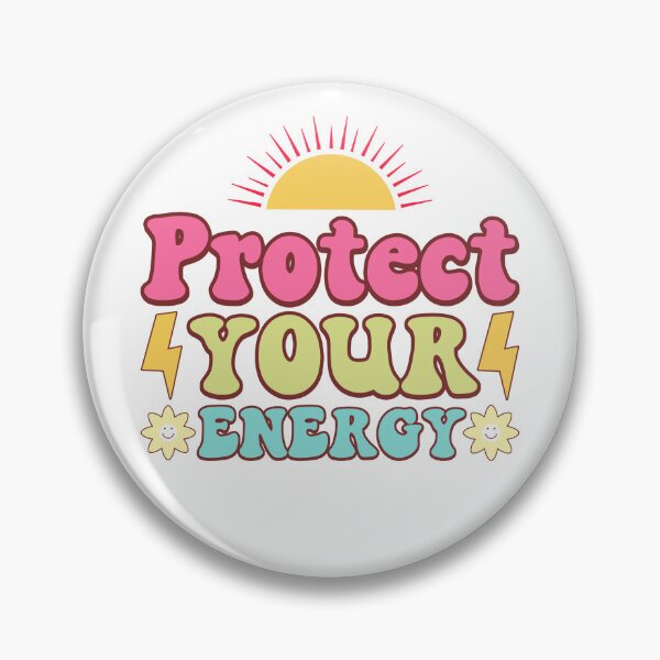 Item preview, Protect your energy designed and sold by Shopatmarlow.