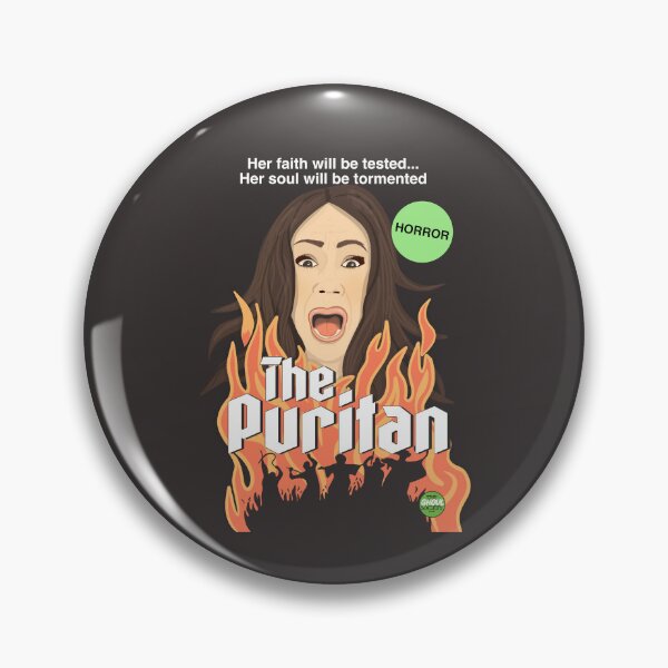 Item preview, The Puritan designed and sold by TheGhoulSociety.