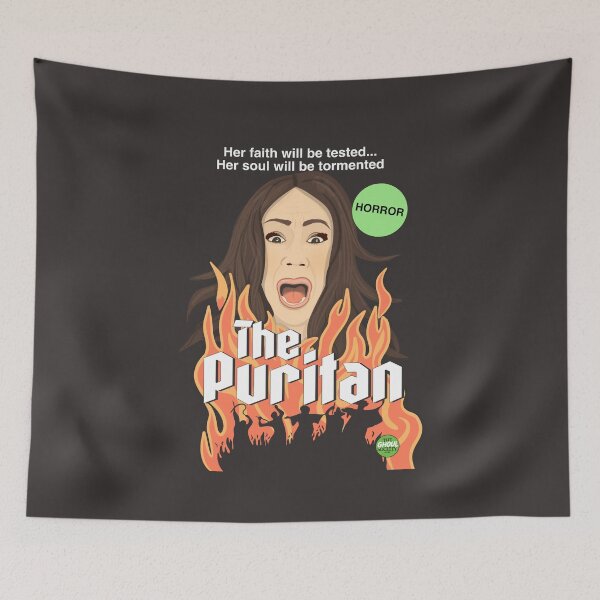 Item preview, The Puritan designed and sold by TheGhoulSociety.