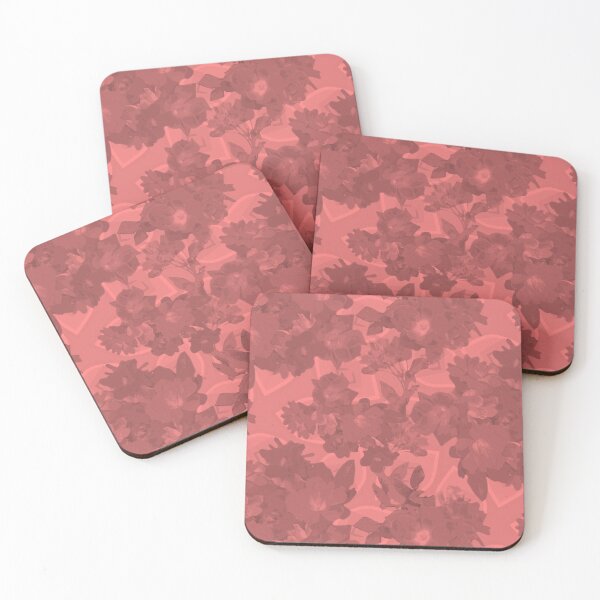 Item preview,  Impatiens Monochrome Halfdrop Blush 8081ff designed and sold by Art in My Loft.