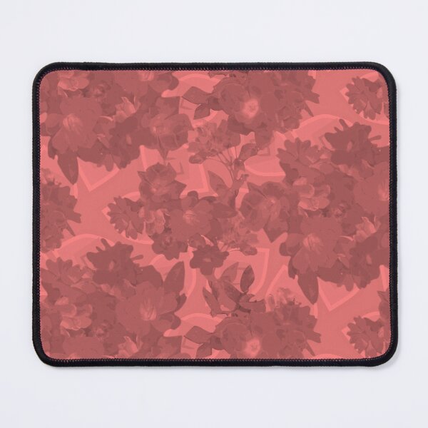 Item preview,  Impatiens Monochrome Halfdrop Blush 8081ff designed and sold by Art in My Loft.