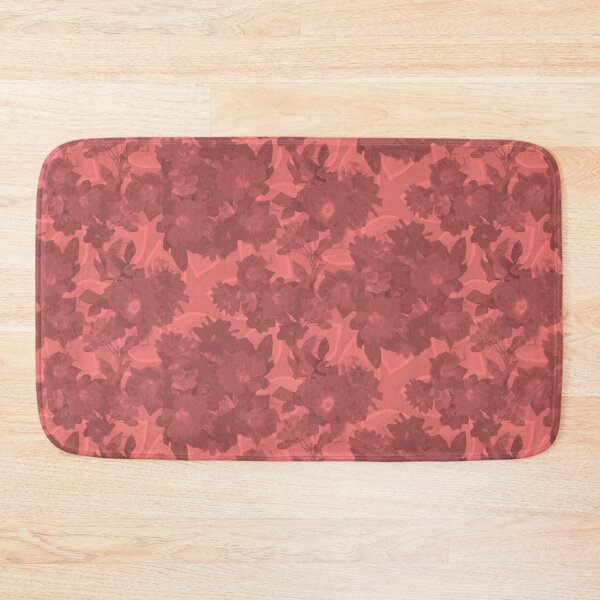 Item preview,  Impatiens Monochrome Halfdrop Blush 8081ff designed and sold by Art in My Loft.