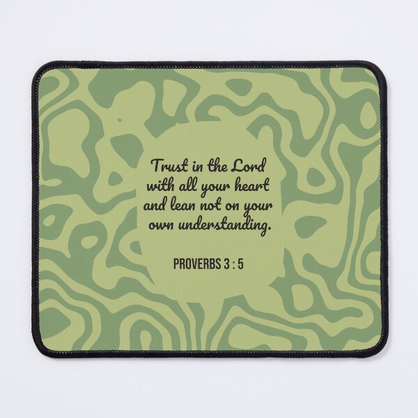 Item preview, Proverbs 3 : 5 - Trust in the Lord - Bible Passage designed and sold by JF Designs.