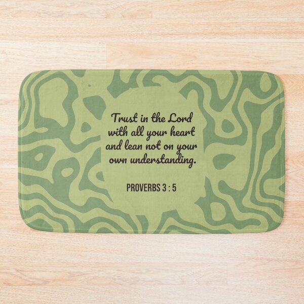 Item preview, Proverbs 3 : 5 - Trust in the Lord - Bible Passage designed and sold by JF Designs.