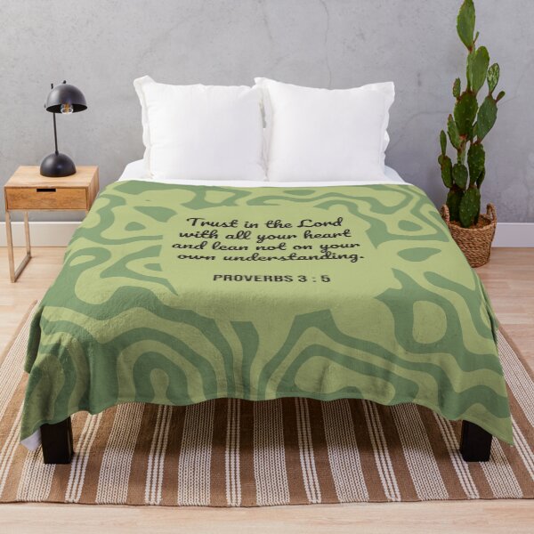 Item preview, Proverbs 3 : 5 - Trust in the Lord - Bible Passage designed and sold by JF Designs.