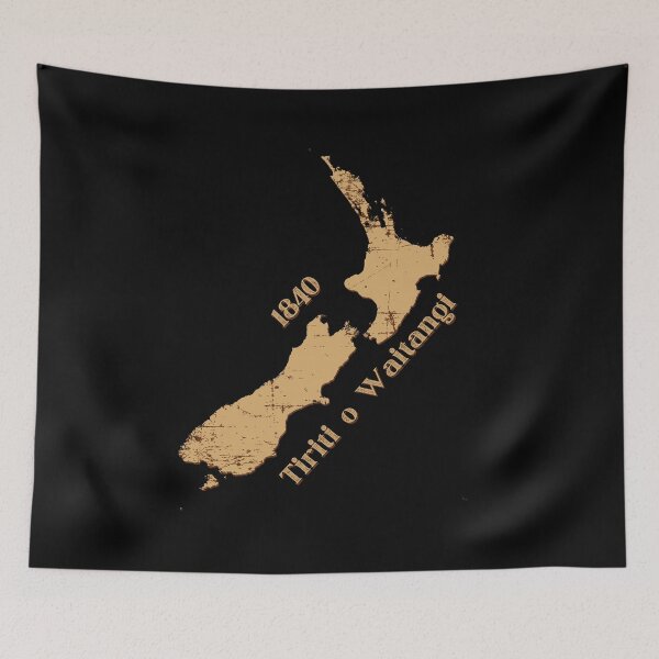 Item preview, 1840 and Tiriti o Waitangi designed and sold by DesignDazzles.