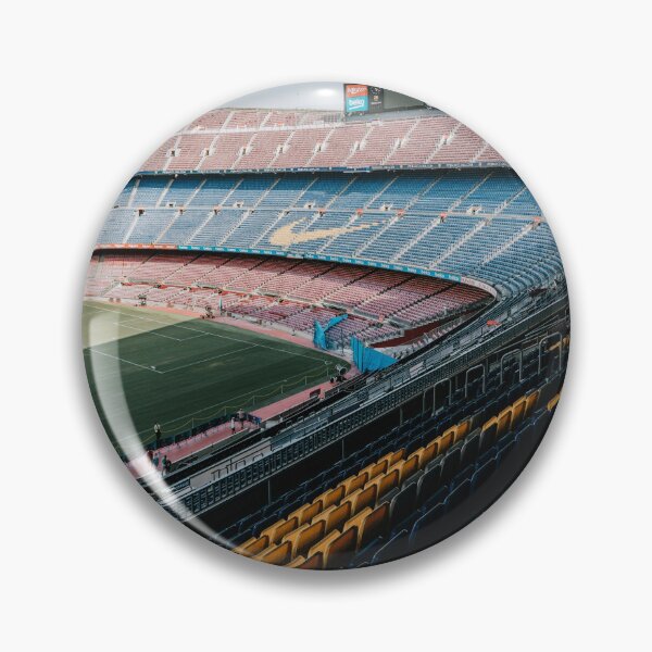 Item preview, Barcelona Camp nou stadium, football poster  designed and sold by PanenkaPrints.