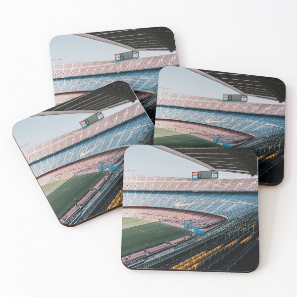 Item preview, Barcelona Camp nou stadium, football poster  designed and sold by PanenkaPrints.