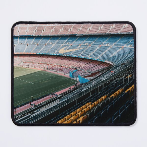 Item preview, Barcelona Camp nou stadium, football poster designed and sold by PanenkaPrints.