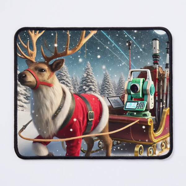 Item preview, Geodesy on Santa's Sleigh designed and sold by JDGeoShop.