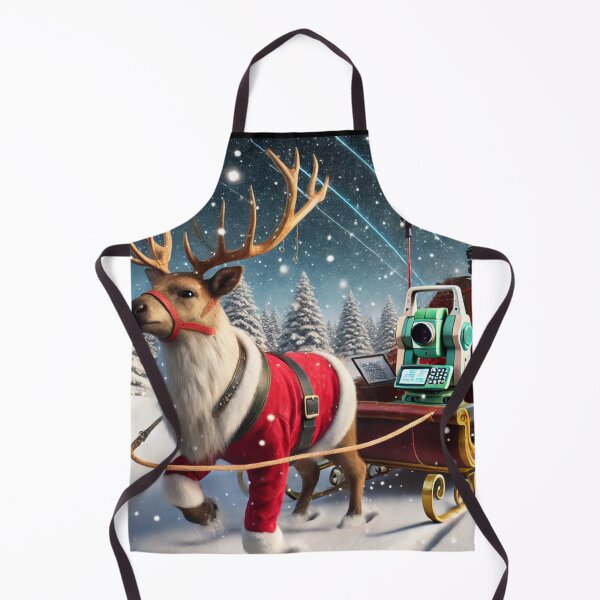 Item preview, Geodesy on Santa's Sleigh designed and sold by JDGeoShop.
