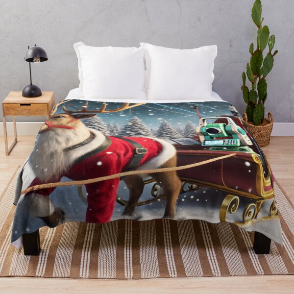 Item preview, Geodesy on Santa's Sleigh designed and sold by JDGeoShop.