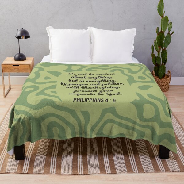 Item preview, Philippians 4 : 6 - Do not be anxious - Bible Passage designed and sold by JF Designs.