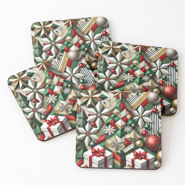 Item preview, Abstract Festive Harmony designed and sold by D818.