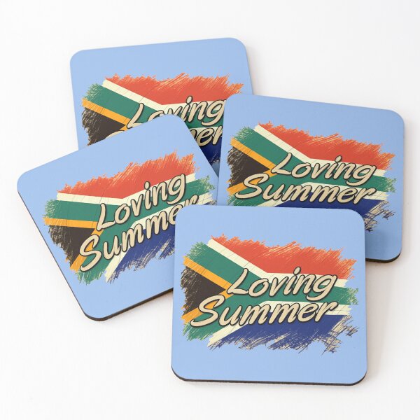 Item preview, Loving Summer South Africa designed and sold by BlackCoralArt.
