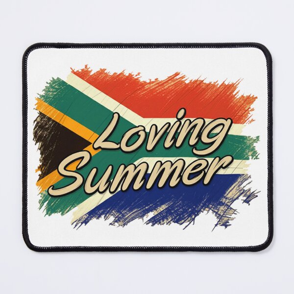 Item preview, Loving Summer South Africa designed and sold by BlackCoralArt.