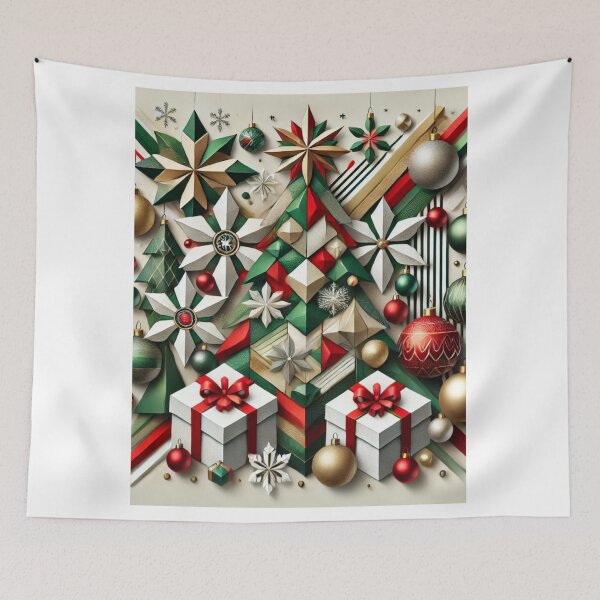 Item preview, Abstract Festive Harmony designed and sold by D818.