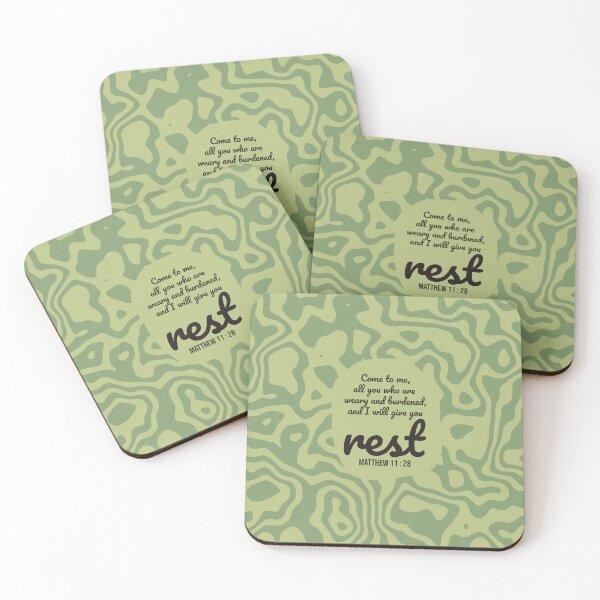 Item preview, Matthew 11 : 28 - I will give you rest - Bible Passage designed and sold by JF Designs.