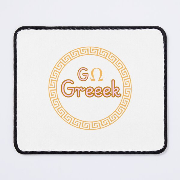 Item preview, Go Greek design  designed and sold by ZILDA Designs.
