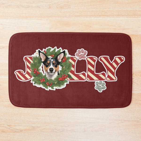 Item preview, Jolly Christmas - Australian Cattle Dog Nose Edition designed and sold by GoodyPaws.