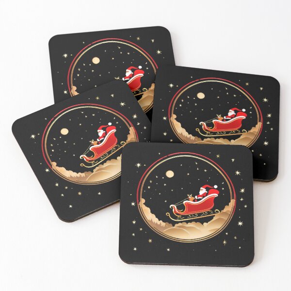 Item preview, Futuristic Santa Sleigh Design designed and sold by ChicTrendz.