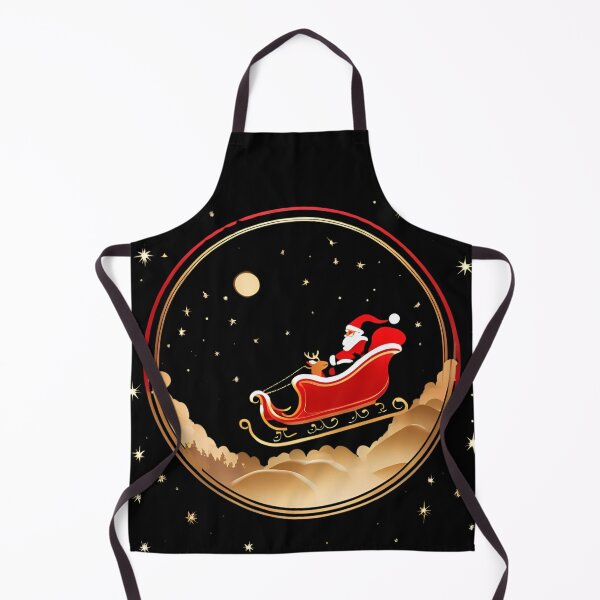 Item preview, Futuristic Santa Sleigh Design designed and sold by ChicTrendz.