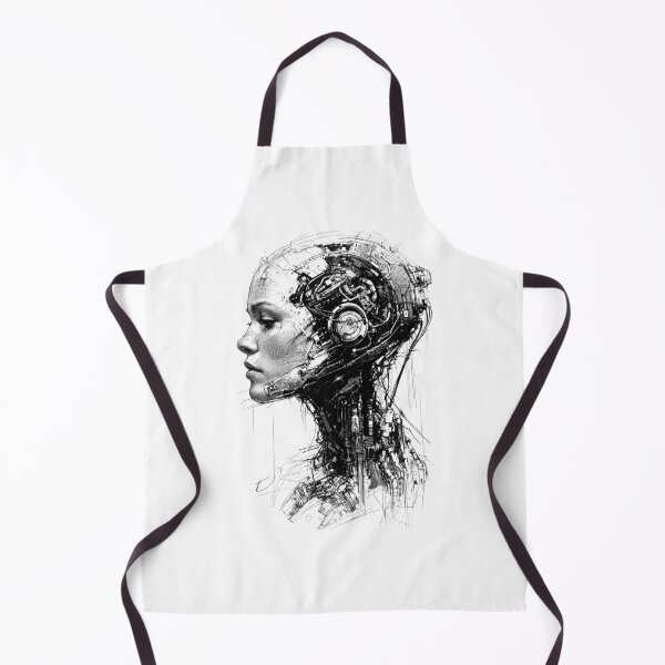 Item preview, The android girl designed and sold by krabbaraban.