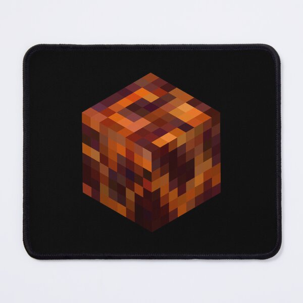 Item preview, Magma Block Minecraft Block Icon designed and sold by Kubala Designs.