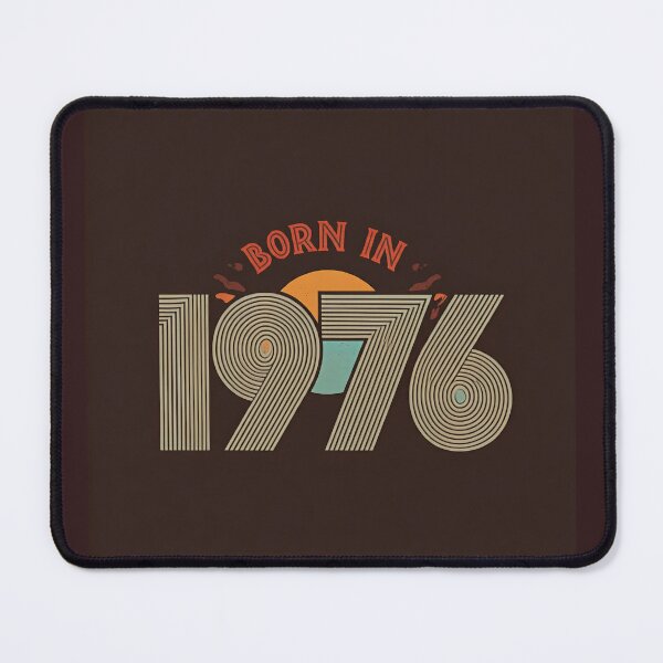 Item preview, Born in 1976 Vintage Retro T-Shirt Logo designed and sold by printempstg.