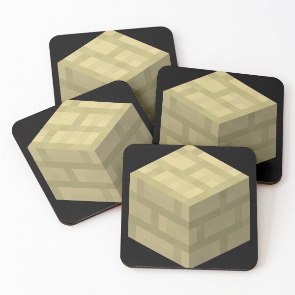 Item preview, Wooden Block Minecraft Block Icon designed and sold by Kubala Designs.