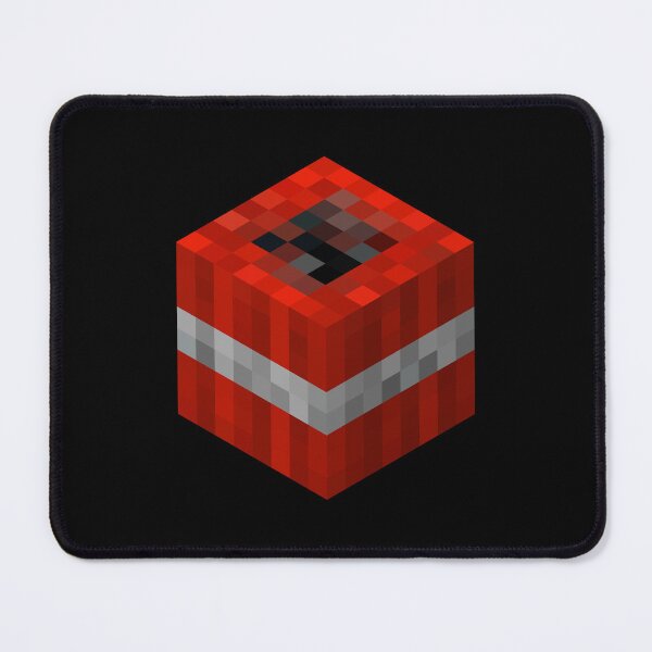 Item preview, TNT Minecraft Block Icon designed and sold by Kubala Designs.