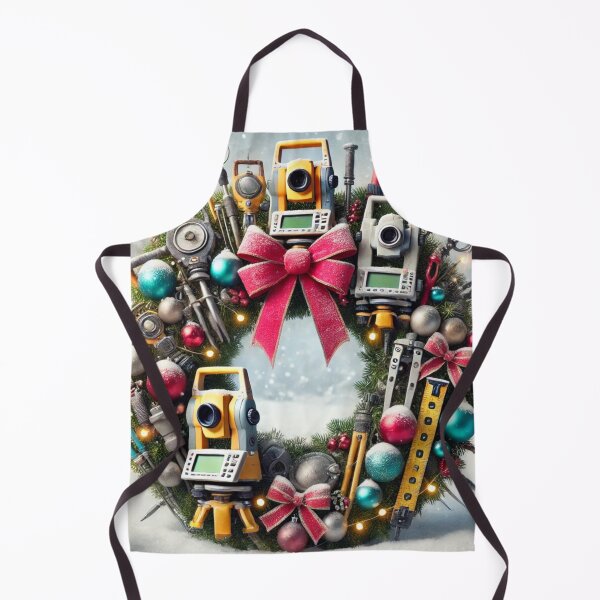 Item preview, Surveyor’s Christmas Wreath designed and sold by JDGeoShop.
