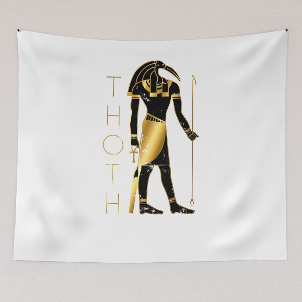 Item preview, Thoth - Black and Gold designed and sold by polygrafix.