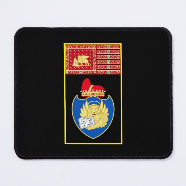 Item preview, Venice Flag & Coat of arms designed and sold by adamst555.