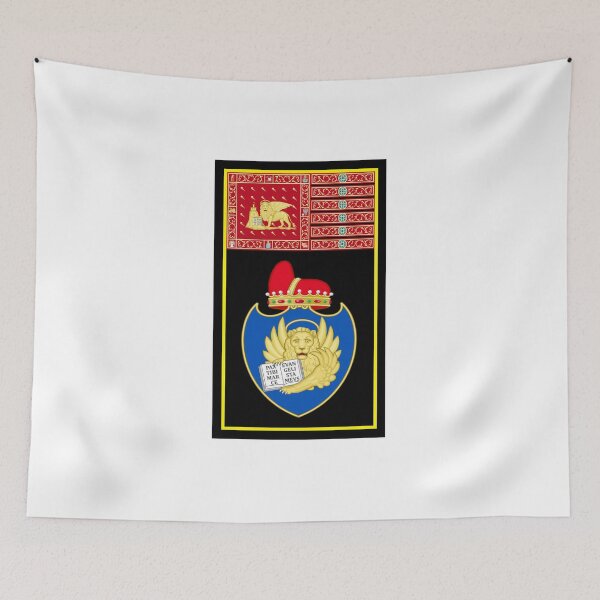 Item preview, Venice Flag & Coat of arms designed and sold by adamst555.