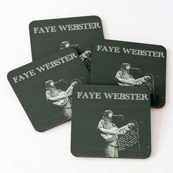 Item preview, Faye Webster poster in forest green  designed and sold by Jessdaniels.