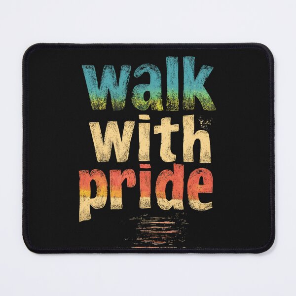 Item preview, Walk With Pride | T-Shirt designed and sold by NicolasGlowArt.