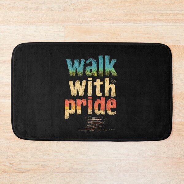 Item preview, Walk With Pride | T-Shirt designed and sold by NicolasGlowArt.