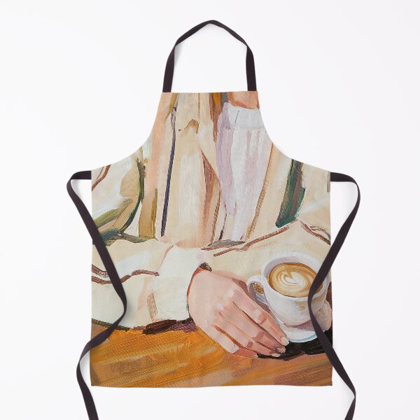 Item preview, Coffee Beige Kitchen Woman designed and sold by ArtHouseNiklas.
