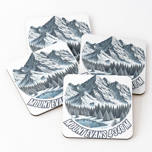 Item preview, Mount Evans  designed and sold by Red-forever.