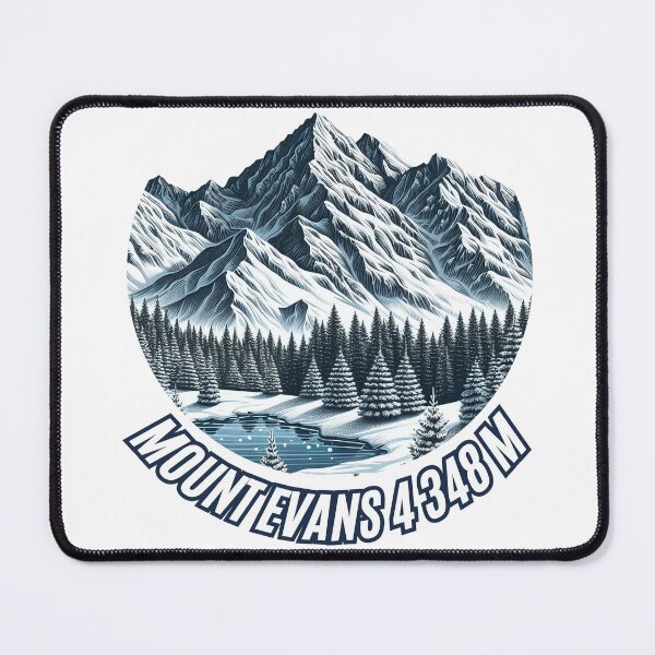 Item preview, Mount Evans  designed and sold by Red-forever.