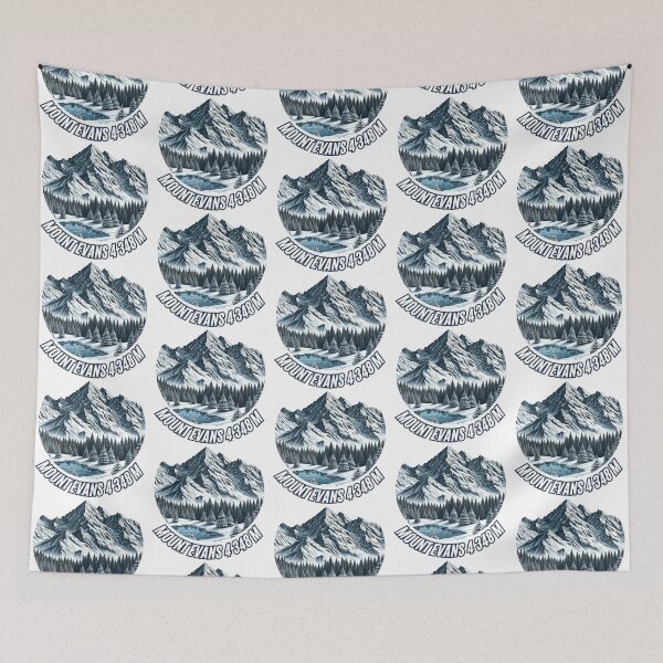 Item preview, Mount Evans  designed and sold by Red-forever.