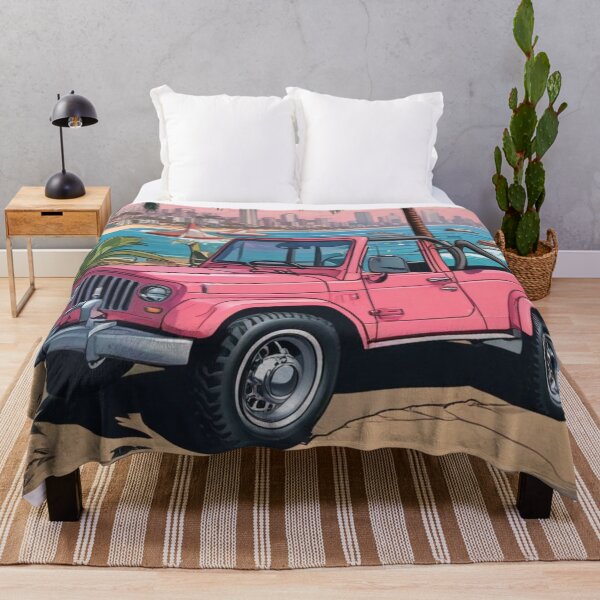 Item preview, Pink 4x4 designed and sold by MatrixTattoo.