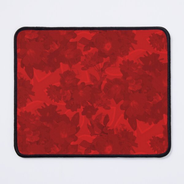 Item preview, Impatiens Monochrome Halfdrop Red  d81718 designed and sold by Art in My Loft.